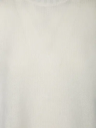 Fabiana Filippi Crew Neck Sweater In Multi