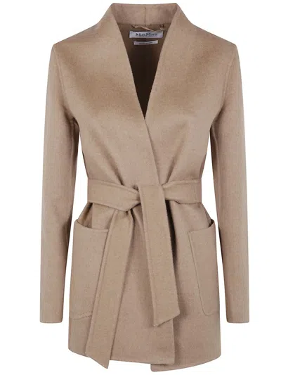 Max Mara Harold Jacket In Brown