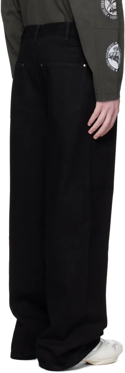 Heliot Emil Basalt Jeans In Black