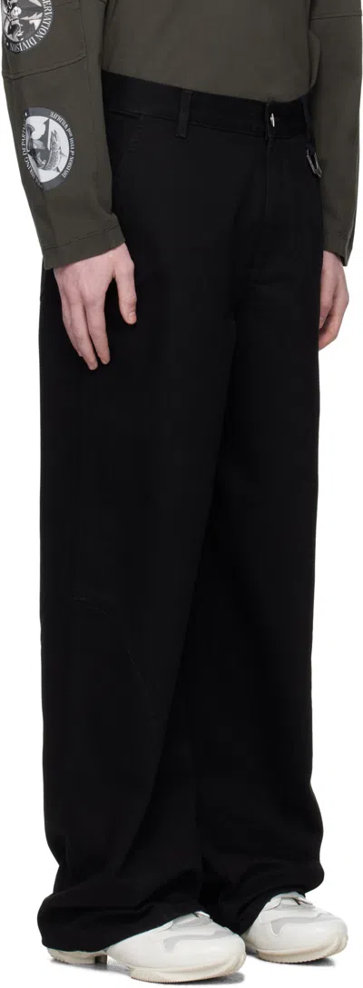 Heliot Emil Basalt Jeans In Black