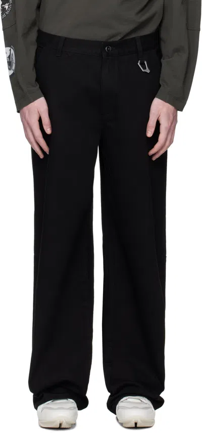 Heliot Emil Basalt Jeans In Black