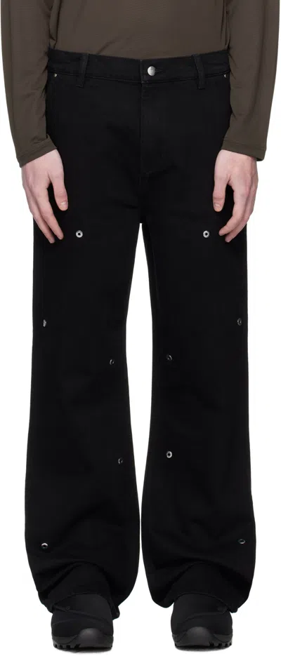 Heliot Emil Lux Jeans In Black