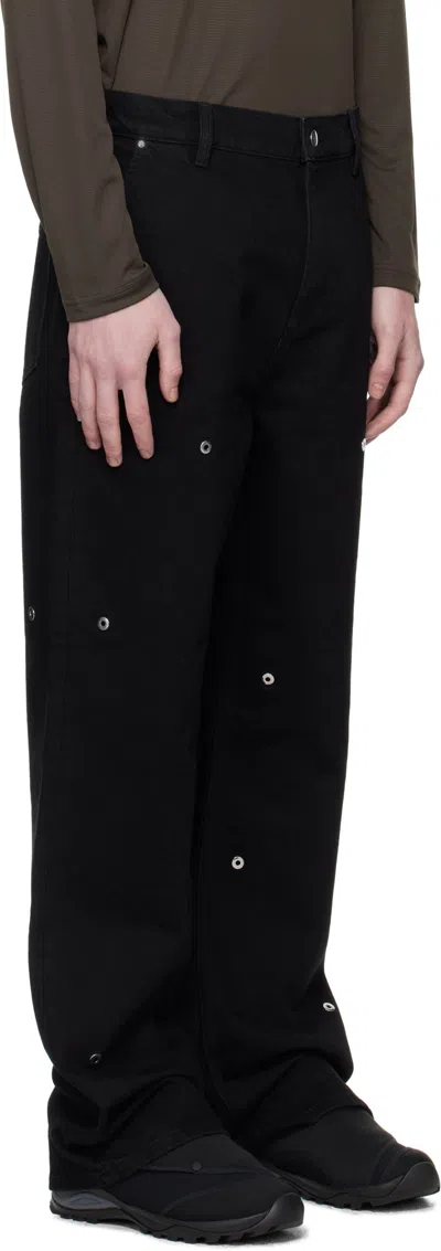 Heliot Emil Lux Jeans In Black