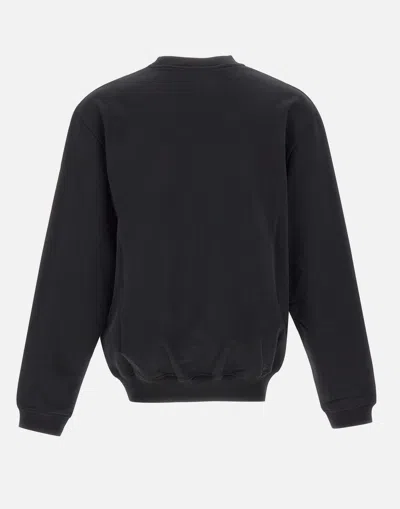 Heliot Emil Astrape Crewneck Sweatshirt In Black