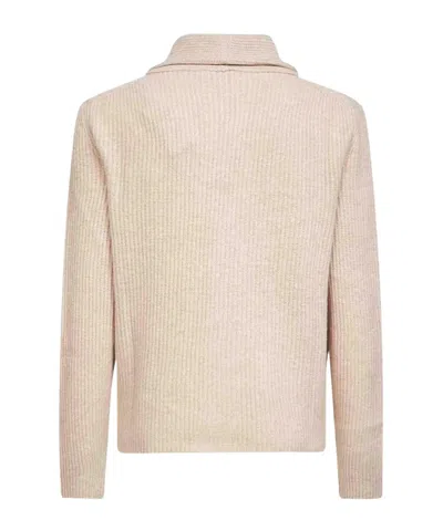 Lardini Men`s Sweater In Neutral