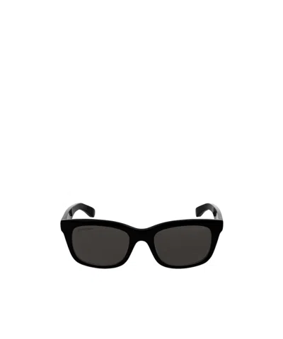 Balenciaga Men's Soho Square Xl Sunglasses In Black In Black