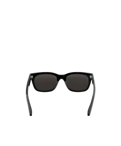 Balenciaga Men's Soho Square Xl Sunglasses In Black In Black