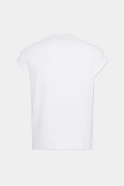 Dsquared2 Short Sleeve T-shirt In White