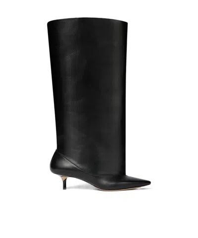 Jacquemus Tourni Boots In Black