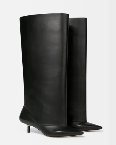 Jacquemus Tourni Boots In Black