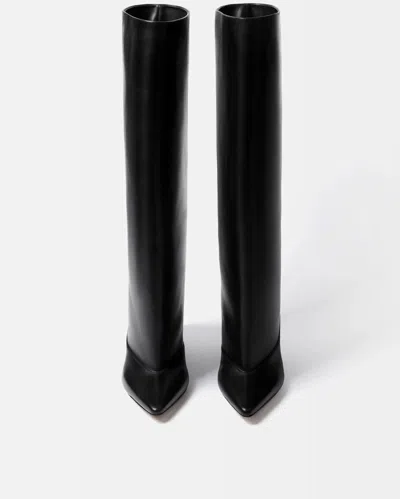 Jacquemus Tourni Boots In Black