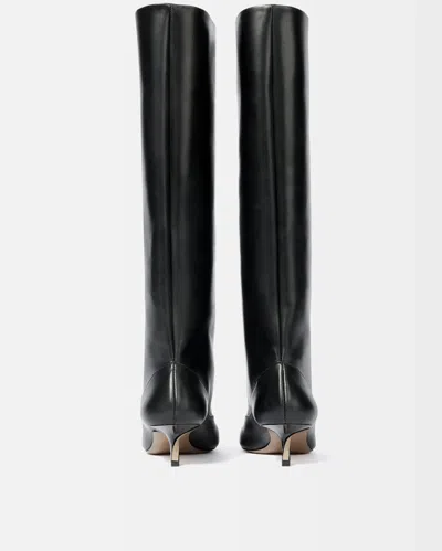 Jacquemus Tourni Boots In Black