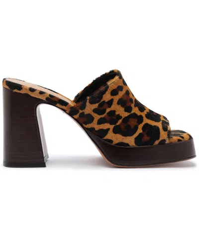 Schutz Women's Rowan Dress Sandals In Brown