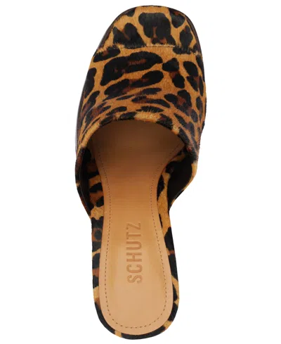 Schutz Women's Rowan Dress Sandals In Brown