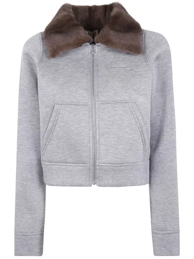 N°21 Sweatshirt N° 21 Woman Color Grey In Gray