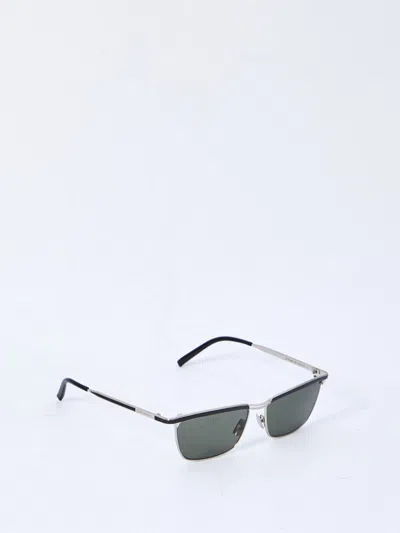 Saint Laurent Sl 795 Joe Sunglasses In Green