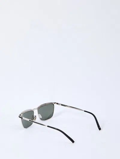 Saint Laurent Sl 795 Joe Sunglasses In Green