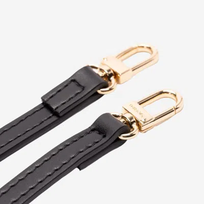 Themoirè Pleated Rectangular Shoulder Bag With Detachable Strap In Black