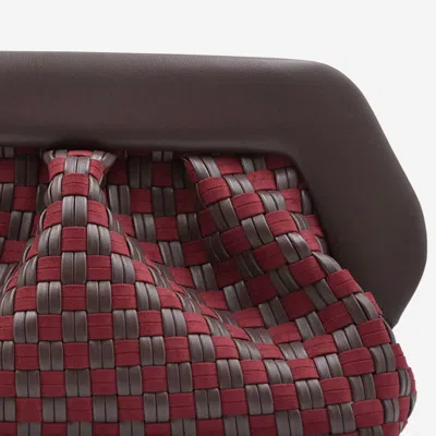 Themoirè Women Multicolor Bios Clutch, Onesize Luxury Clutches For Women Darveys In Red