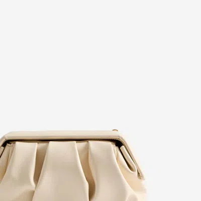 Themoirè Afrodite Vegan Fabric Bag In Neutral