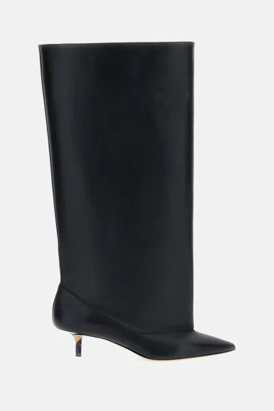 Jacquemus Tourni Boots In Black