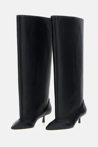 Jacquemus Tourni Boots In Black