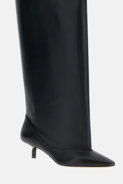 Jacquemus Tourni Boots In Black