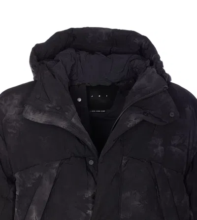 Jg1 Outerwear Down Jacket In Blue