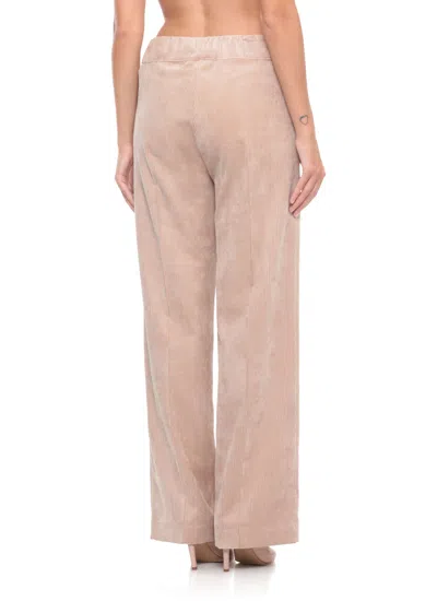 D Exterior D.exterior Trousers In Pink