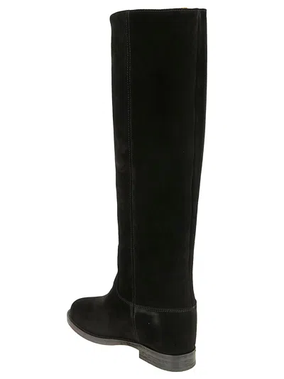 Via Roma 15 Botas - Negro In Black