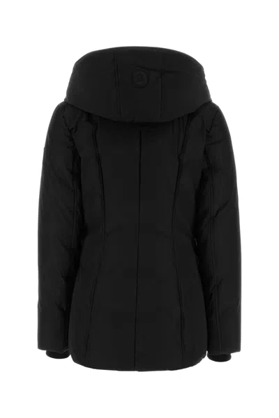 Mackage Black Polyester Adali Down Jacket In Black