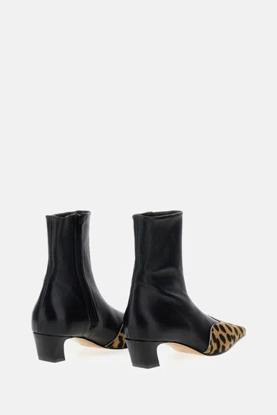 Khaite Nevada Ankle Stretch Boot In Multi