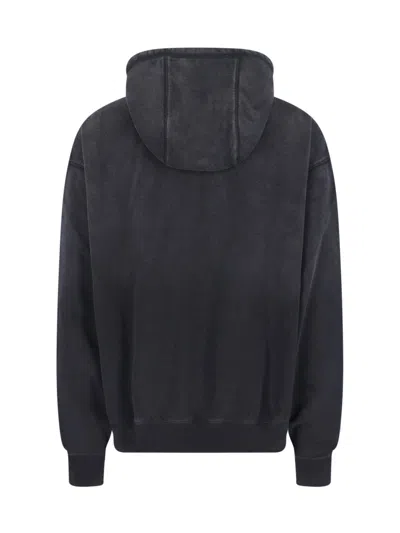 Billionaire Small Arch Hoodie In Black