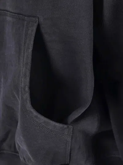 Billionaire Small Arch Hoodie In Black