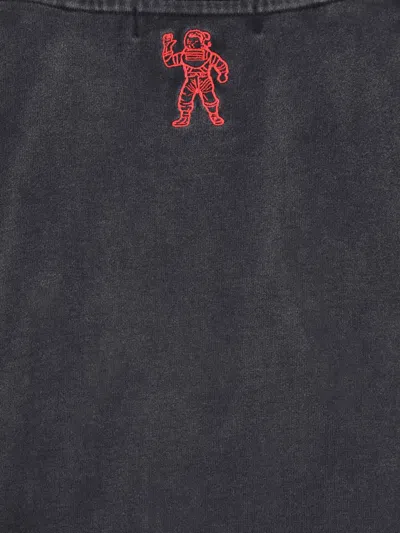 Billionaire Small Arch Hoodie In Black