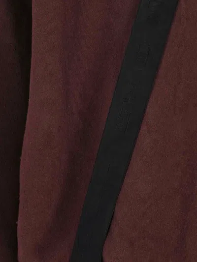 Drkshdw Jumbo Gimp Sweatshirt In Red