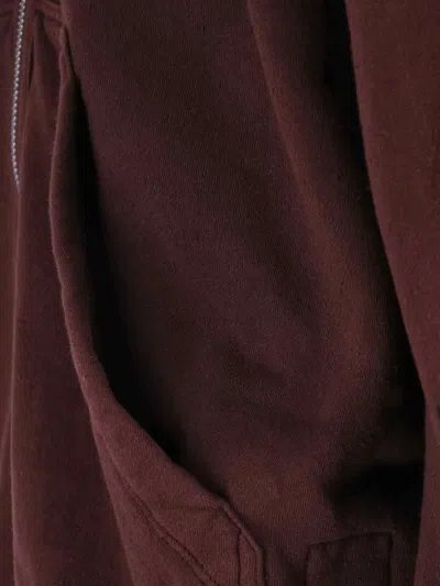 Drkshdw Jumbo Gimp Sweatshirt In Red