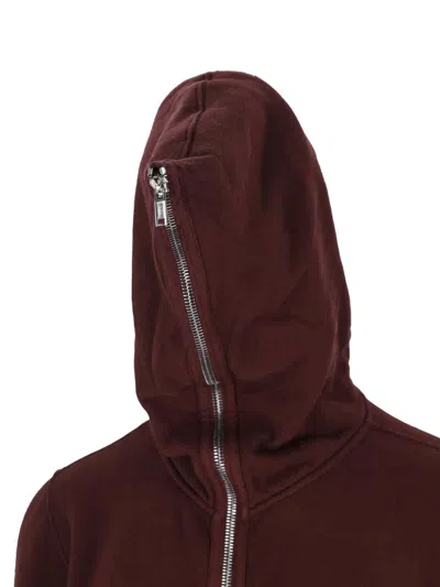 Drkshdw Jumbo Gimp Sweatshirt In Red