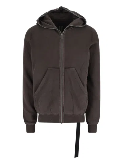 Drkshdw Concordians Gimp Sweatshirt In Brown