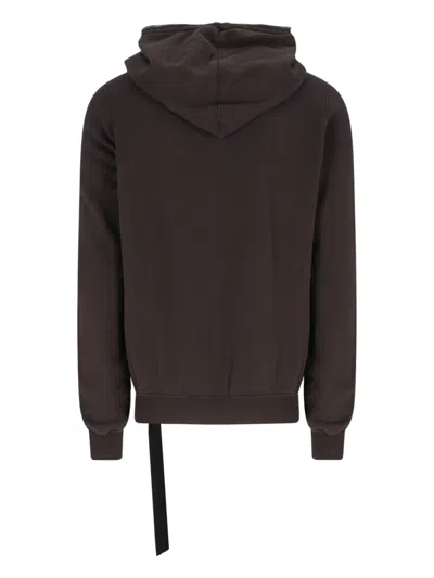 Drkshdw Concordians Gimp Sweatshirt In Brown
