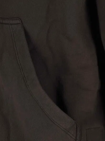 Drkshdw Concordians Gimp Sweatshirt In Brown