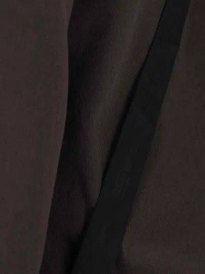 Drkshdw Concordians Gimp Sweatshirt In Brown