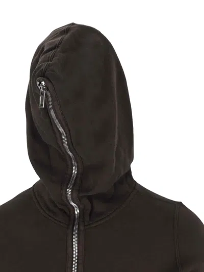 Drkshdw Concordians Gimp Sweatshirt In Brown