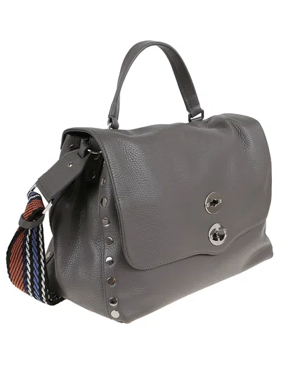 Zanellato Daily Shoulder Bag Removable Straps In Blue