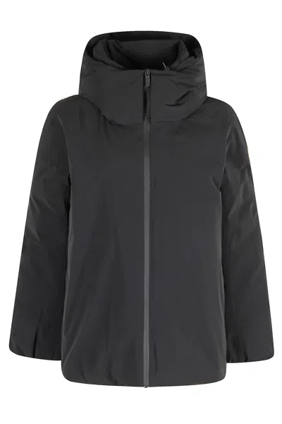 Rrd - Roberto Ricci Design Montecristo Parka Over Short Wom Jkt In Black