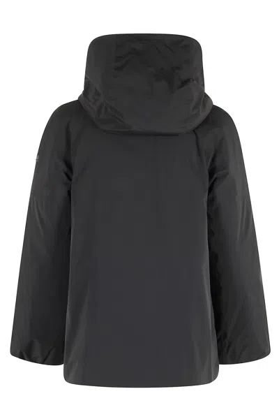 Rrd - Roberto Ricci Design Montecristo Parka Over Short Wom Jkt In Black