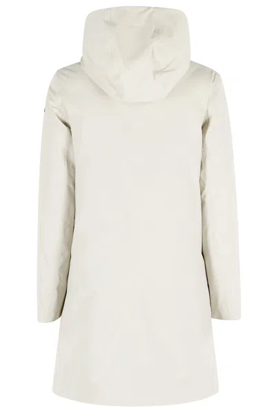 Rrd - Roberto Ricci Design Montecristo Floating Long Wom Jkt In White