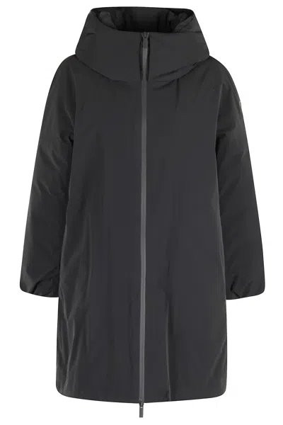 Rrd - Roberto Ricci Design Montecristo Parka Over Wom Jkt In Black