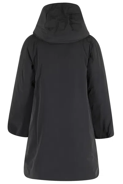 Rrd - Roberto Ricci Design Montecristo Parka Over Wom Jkt In Black