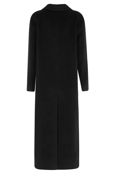 Tagliatore Foderato Carine Coat In Black